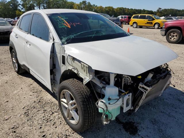 KM8K12AA5KU313805 - 2019 HYUNDAI KONA SE WHITE photo 1