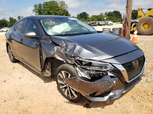 3N1AB8CV6LY293565 - 2020 NISSAN SENTRA SV GRAY photo 9