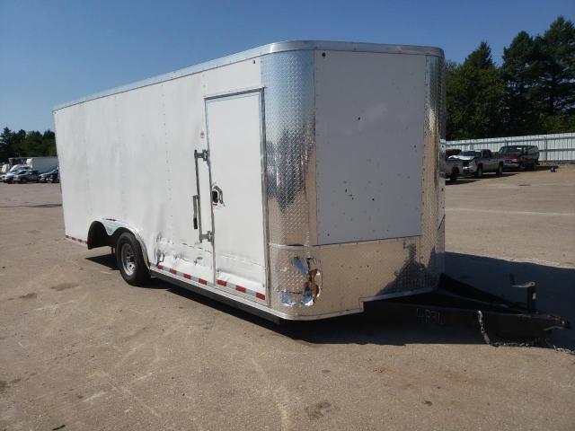 5YCBE1826LH004836 - 2020 ARIS TRAILER WHITE photo 1