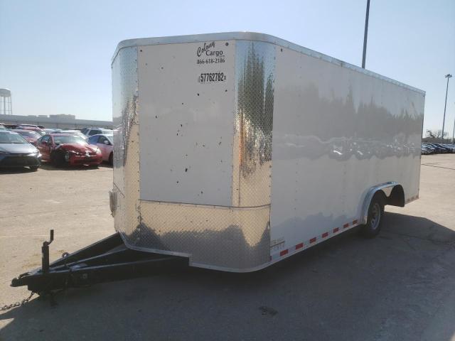 5YCBE1826LH004836 - 2020 ARIS TRAILER WHITE photo 2