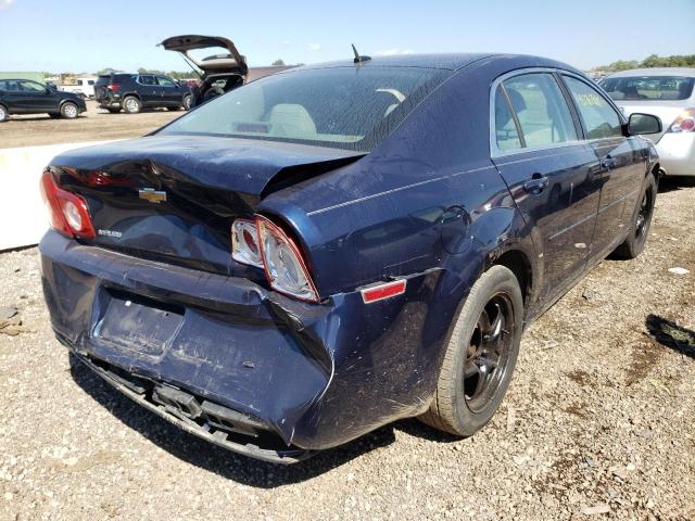 1G1ZB5E14BF188546 - 2011 CHEVROLET MALIBU LS BLUE photo 4