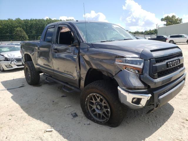 5TFUY5F19GX544862 - 2016 TOYOTA TUNDRA DOU GRAY photo 1