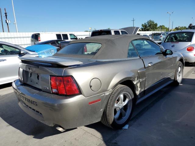 1FAFP45X52F237544 - 2002 FORD MUSTANG GT GOLD photo 4