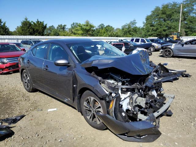 3N1AB8CV3MY285165 - 2021 NISSAN SENTRA SV GRAY photo 1