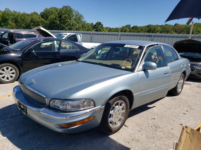 1G4CW54K244152036 - 2004 BUICK PARK AVENUE  photo 2