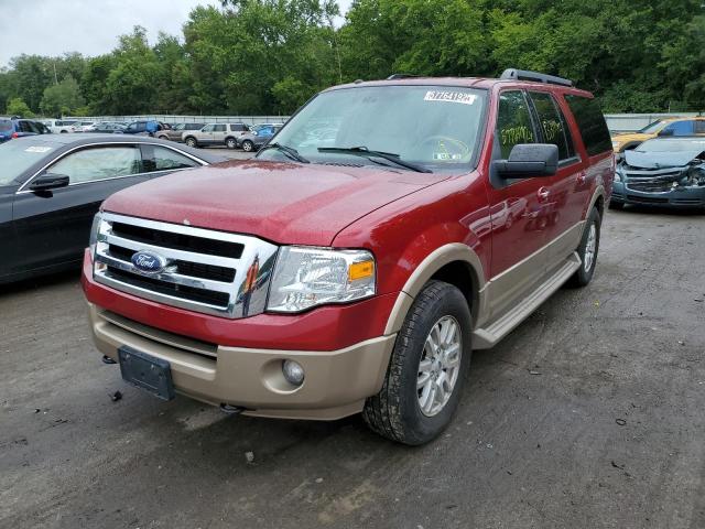 1FMJK1J50EEF51260 - 2014 FORD EXPEDITION EL XLT  photo 2