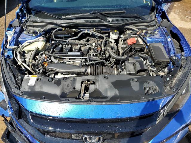 SHHFK7G47JU218301 - 2018 HONDA CIVIC SPOR BLUE photo 7