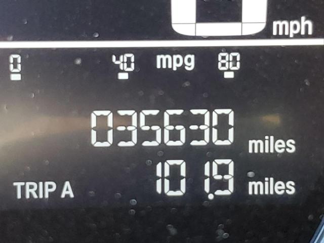 SHHFK7G47JU218301 - 2018 HONDA CIVIC SPOR BLUE photo 8