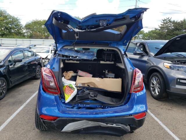 KL4CJASB3HB132842 - 2017 BUICK ENCORE PRE BLUE photo 9