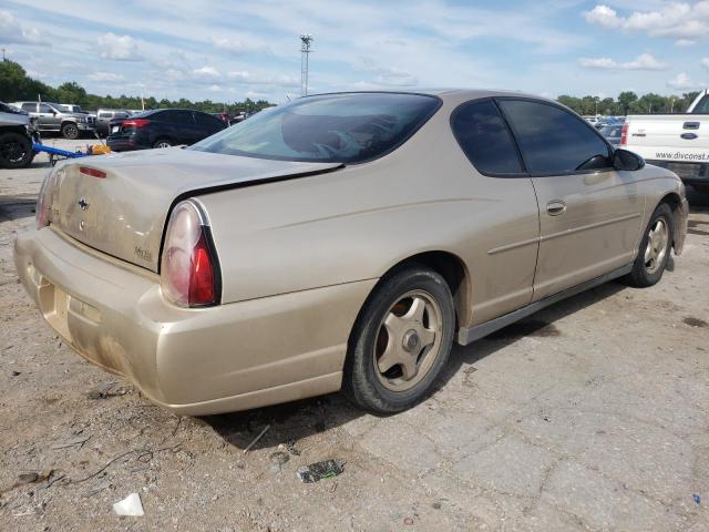 2G1WW12E749257992 - 2004 CHEVROLET MONTE CARL ბეჟი ფოტო 4