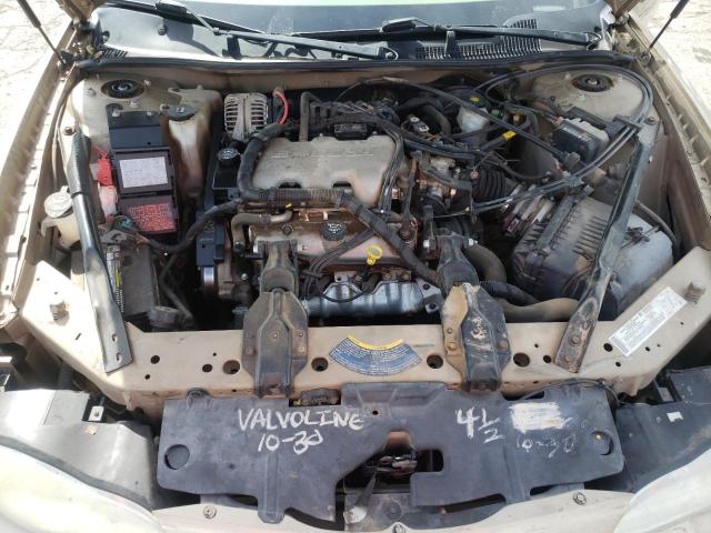 2G1WW12E749257992 - 2004 CHEVROLET MONTE CARL ბეჟი ფოტო 7