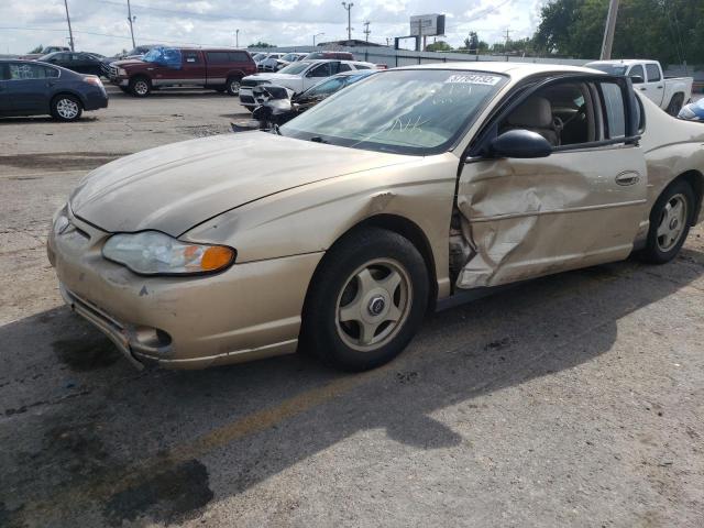 2G1WW12E749257992 - 2004 CHEVROLET MONTE CARL ბეჟი ფოტო 9