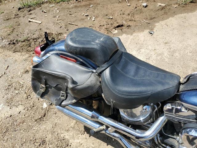 1HD1BXB183Y073943 - 2003 HARLEY-DAVIDSON FLSTFI BLUE photo 6