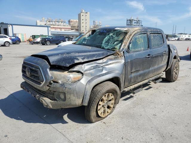 3TMAZ5CN0NM173195 - 2022 TOYOTA TACOMA DOUBLE CAB  photo 2