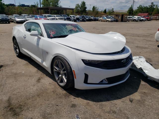 1G1FB1RS8K0119652 - 2019 CHEVROLET CAMARO LS WHITE photo 1