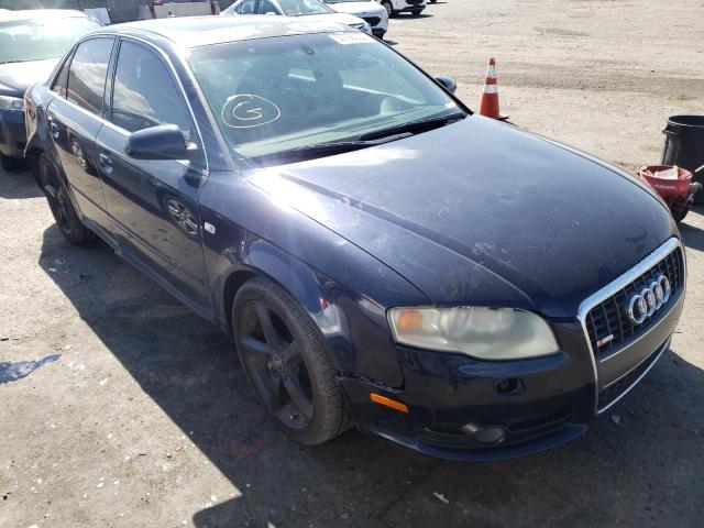 WAUEH78E47A044298 - 2007 AUDI A4 S-LINE BLUE photo 1