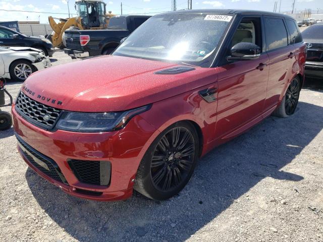 SALWV2RE4JA188161 - 2018 LAND ROVER RANGE ROVE RED photo 2