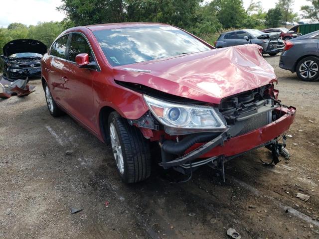 1G4GG5E34DF174226 - 2013 BUICK LACROSSE P RED photo 1