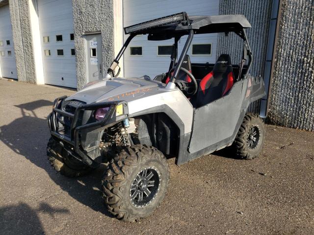 3NSVHE572HE888995 - 2017 POLARIS RZR 570 EP GRAY photo 2