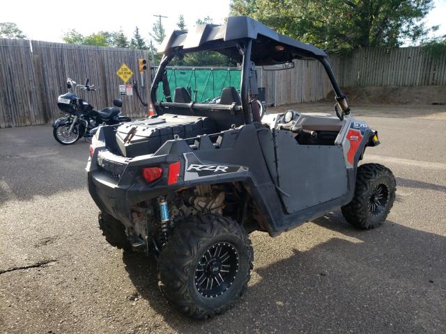 3NSVHE572HE888995 - 2017 POLARIS RZR 570 EP GRAY photo 4