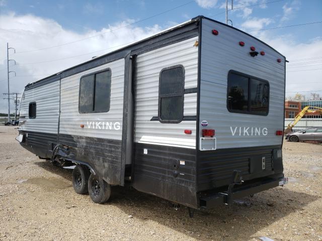 5ZT2VWSBXMJ128420 - 2021 WILDWOOD VIKING GRAY photo 3