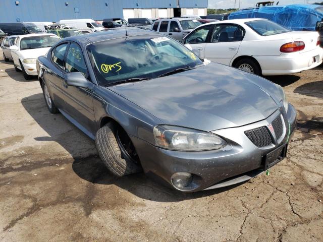 2G2WS522751199211 - 2005 PONTIAC GRAND PRIX ნაცრისფერი ფოტო 1