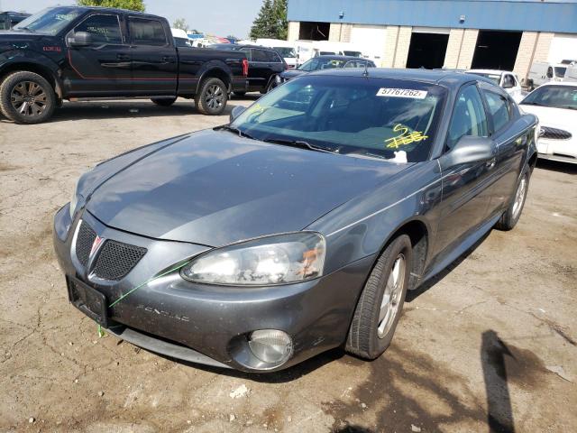 2G2WS522751199211 - 2005 PONTIAC GRAND PRIX ნაცრისფერი ფოტო 2