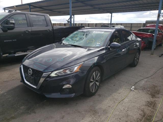 1N4BL4DV6KC145807 - 2019 NISSAN ALTIMA SV GRAY photo 2