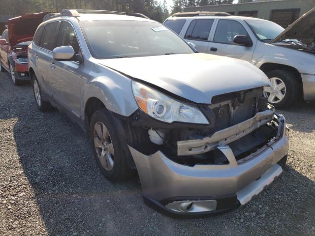 4S4BRDJC6B2443688 - 2011 SUBARU OUTBACK 3. SILVER photo 1