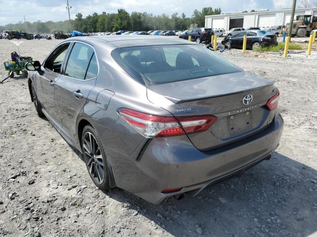 4T1B61HK8JU045521 - 2018 TOYOTA CAMRY XSE CHARCOAL photo 3