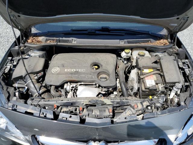 W04WH3N57HG154467 - 2017 BUICK CASCADA PR GRAY photo 7