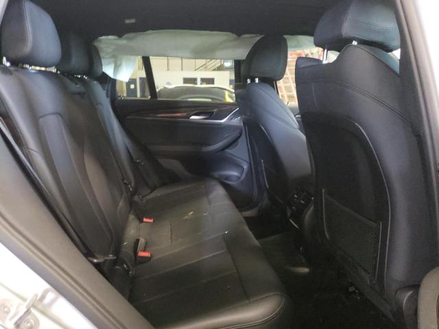 5UXTR9C56KLP88779 - 2019 BMW X3 XDRIVE3 SILVER photo 6