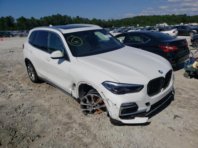 5UXCR6C50KLL63735 - 2019 BMW X5 XDRIVE4 Weiß Foto 1