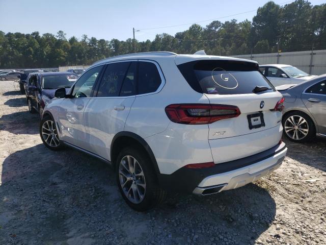 5UXCR6C50KLL63735 - 2019 BMW X5 XDRIVE4 Weiß Foto 3
