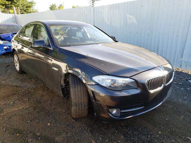 WBAXH5C58DD113007 - 2013 BMW 528 XI BLACK photo 1