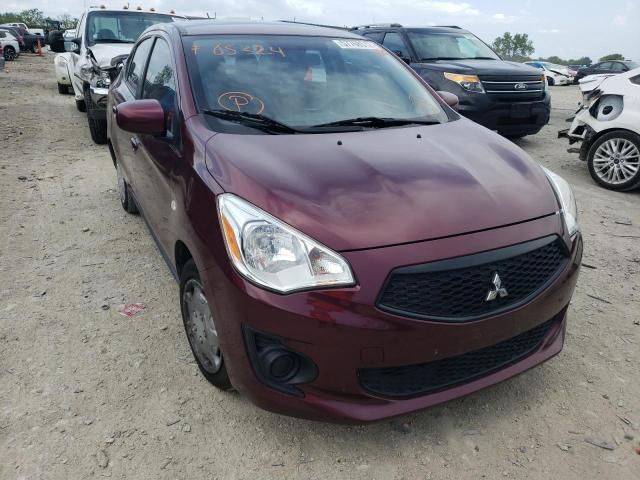 ML32F3FJ1LHF05324 - 2020 MITSUBISHI MIRAGE G4 PURPLE photo 1