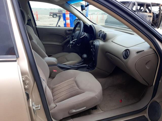 1G2NE52E55M250741 - 2005 PONTIAC GRAND AM S TAN photo 5