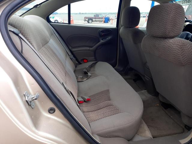 1G2NE52E55M250741 - 2005 PONTIAC GRAND AM S TAN photo 6