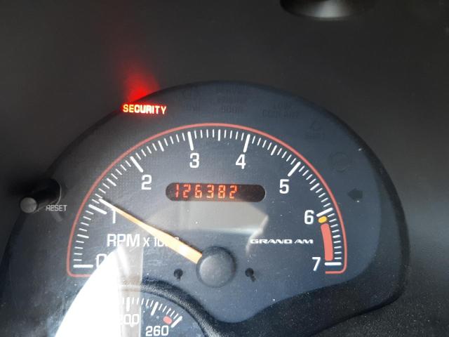 1G2NE52E55M250741 - 2005 PONTIAC GRAND AM S TAN photo 8