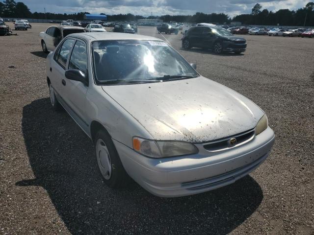 1NXBR12E4XZ150754 - 1999 TOYOTA COROLLA VE SILVER photo 1