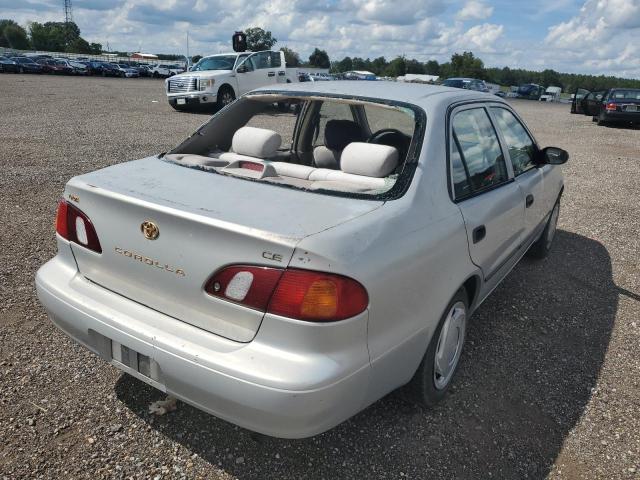 1NXBR12E4XZ150754 - 1999 TOYOTA COROLLA VE SILVER photo 4