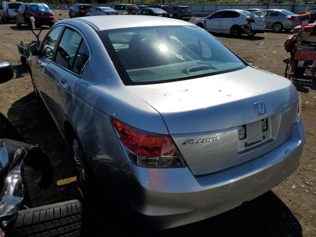 1HGCP26349A120401 - 2009 HONDA ACCORD LX SILVER photo 3