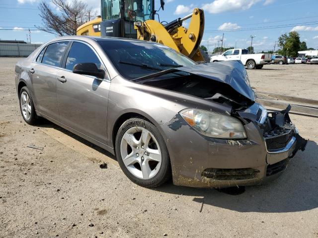 1G1ZB5E12BF236416 - 2011 CHEVROLET MALIBU LS GRAY photo 1