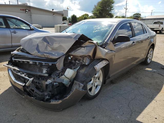 1G1ZB5E12BF236416 - 2011 CHEVROLET MALIBU LS GRAY photo 2