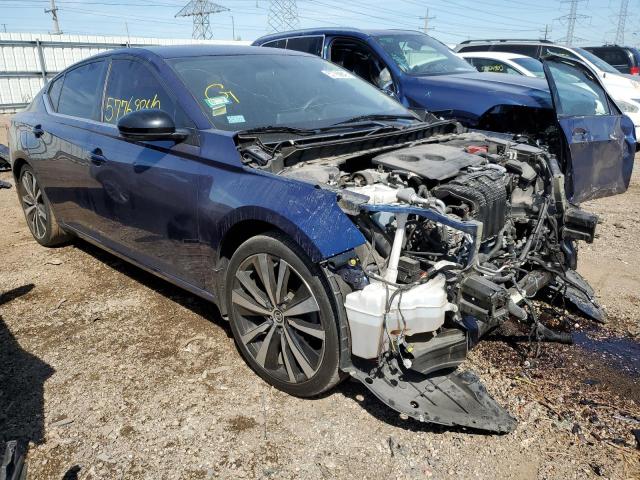 1N4BL4CV7KC141766 - 2019 NISSAN ALTIMA SR BLUE photo 1