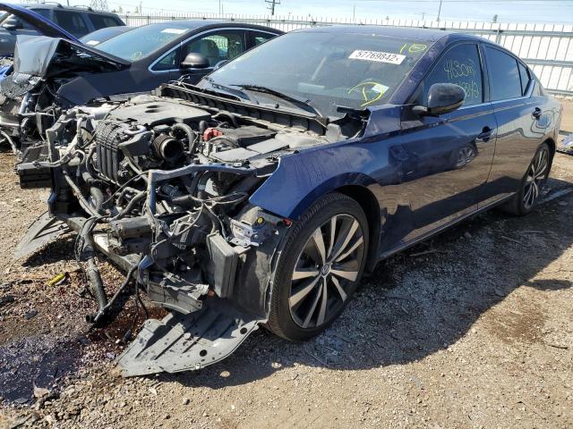 1N4BL4CV7KC141766 - 2019 NISSAN ALTIMA SR BLUE photo 2