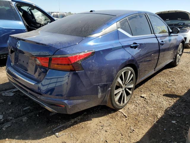 1N4BL4CV7KC141766 - 2019 NISSAN ALTIMA SR BLUE photo 4