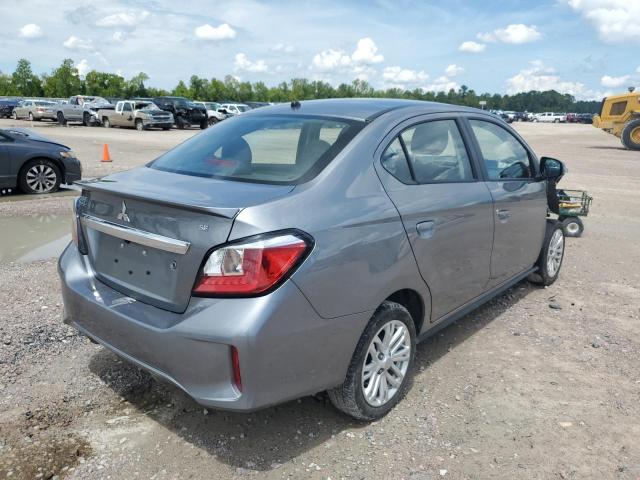 ML32FVFJ7MHF02599 - 2021 MITSUBISHI MIRAGE G4 GRAY photo 4