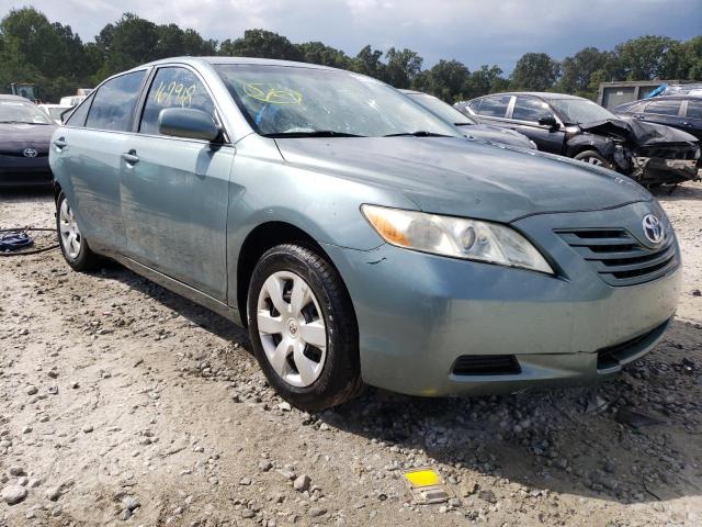 4T1BE46K18U761582 - 2008 TOYOTA CAMRY CE GRAY photo 1