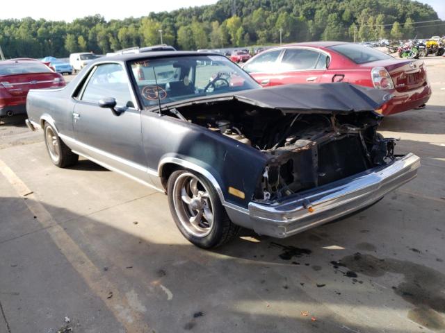 3GCCW80H2FS907348 - 1985 CHEVROLET EL CAMINO BLUE photo 1